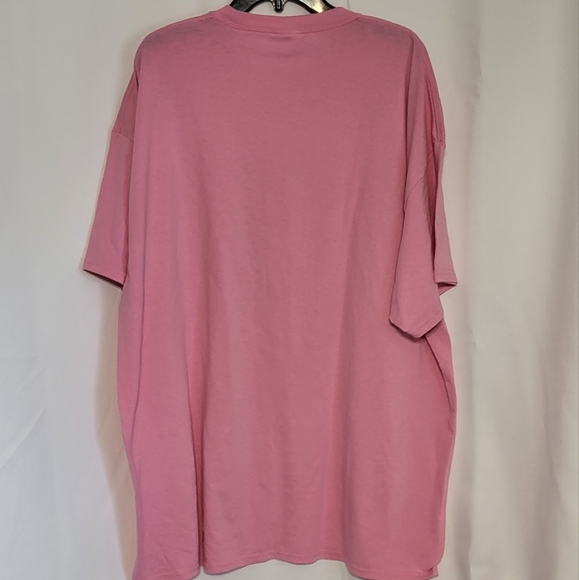 Port & Company Pink "Teaching My Favorite Peeps" Graphic SS T-Shirt Size 3XL - Picture 7 of 7